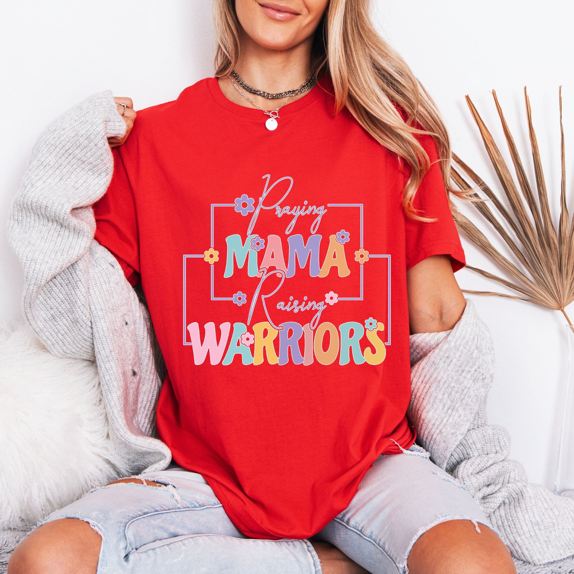 Praying Mama | Raising Warriors Tee