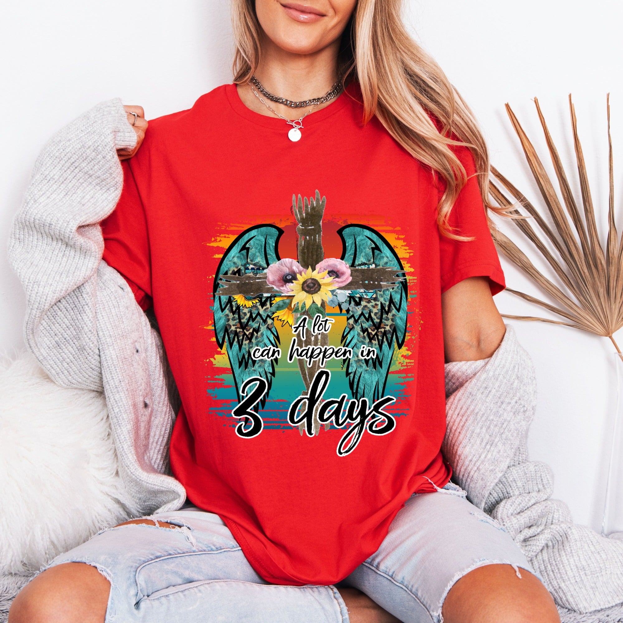 A Lot Can Happen | Resurrection Hope Tee