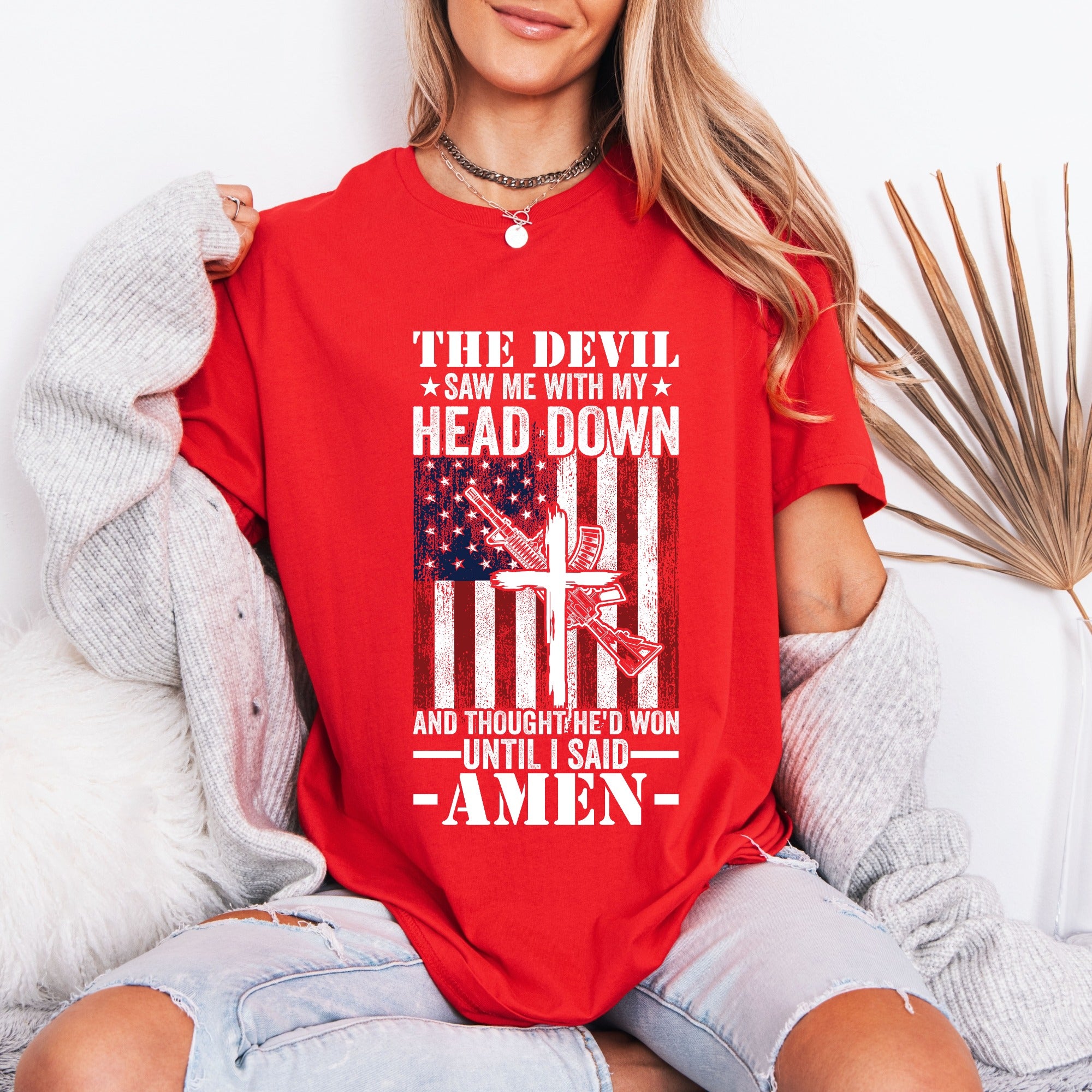 Until I Said Amen | Faith & Freedom Tee