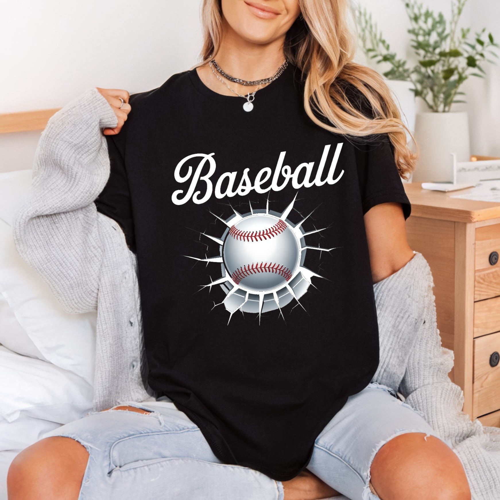 Baseball Breakout Sports Diy Fitness Ready to Press DTF Transfer for Dtf