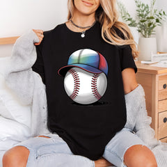 Baseball Cap Sports Fan Mom Dad Ready to Press DTF Transfer for Dtf