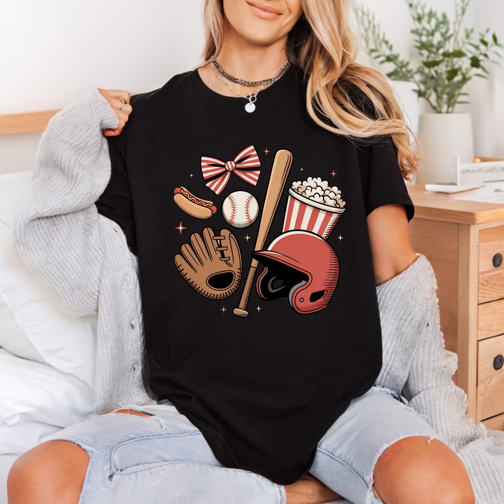 Baseball Game Day Fun Funny Sarcastic Ready to Press DTF Transfer for Dtf