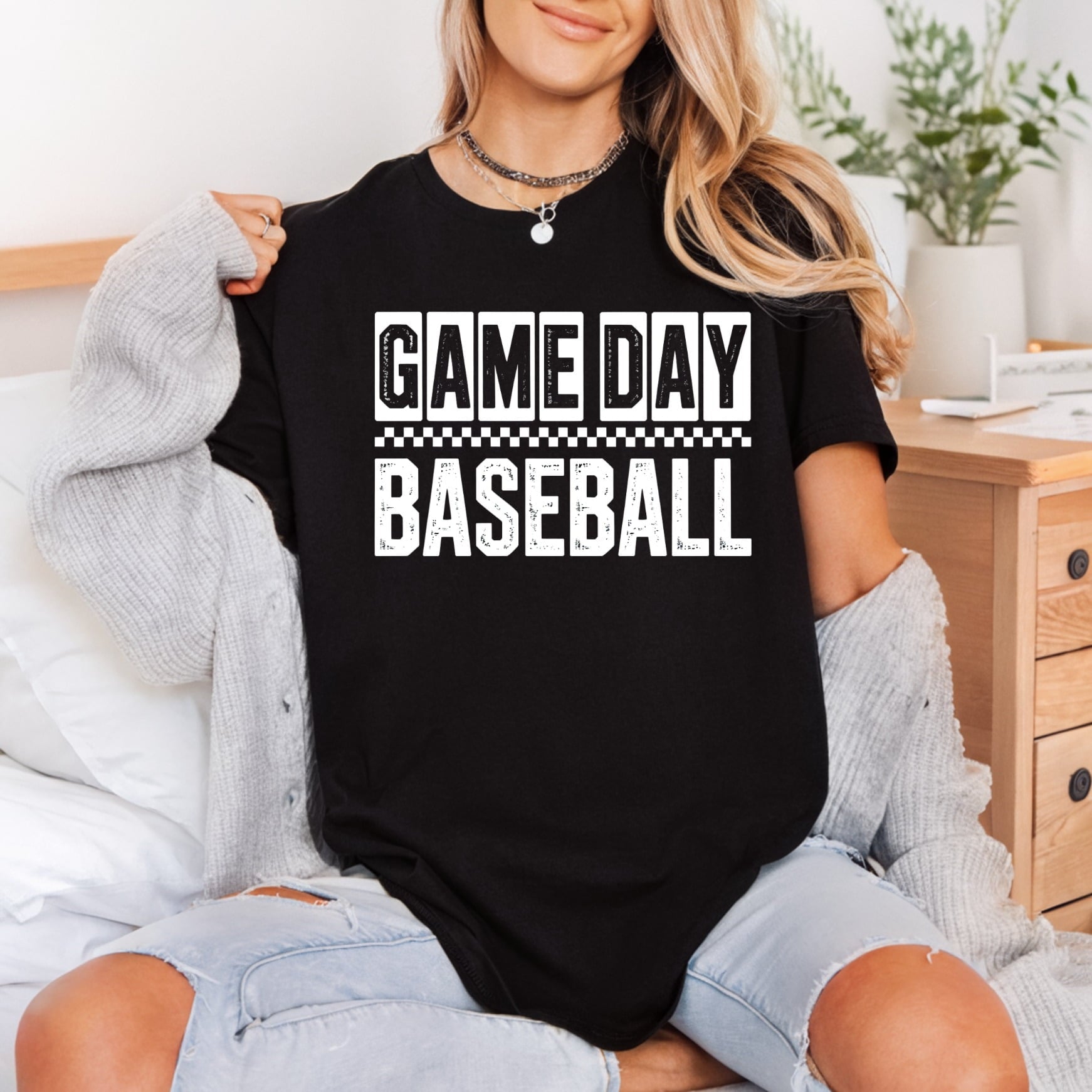 Baseball Game Day Sports Retro Fitness Ready to Press DTF Transfer for Dtf