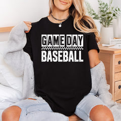 Baseball Game Day Sports Retro Fitness Ready to Press DTF Transfer for Dtf