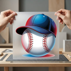 Baseball Hat Sports Diy Usa Fitness Ready to Press DTF Transfer for Dtf