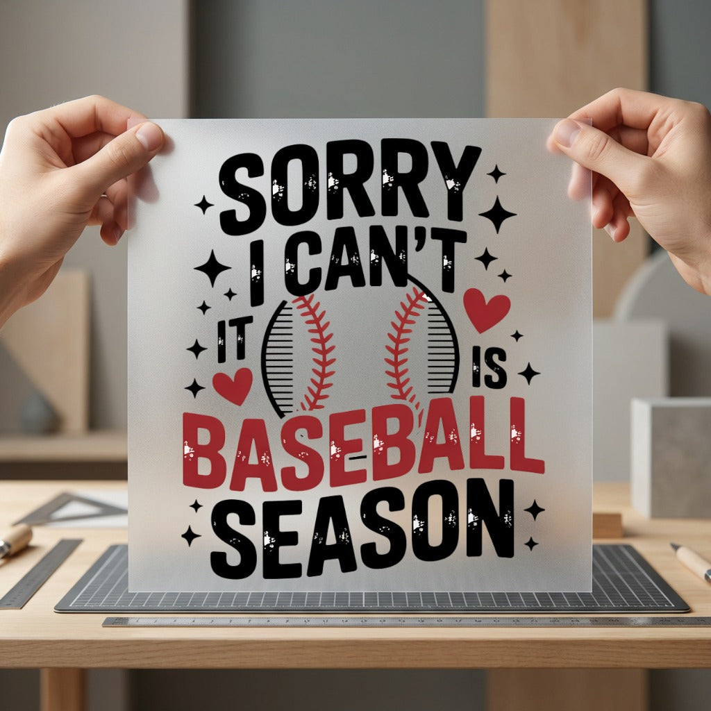 Baseball Season Diy Mom Funny Ready to Press DTF Transfer for Dtf