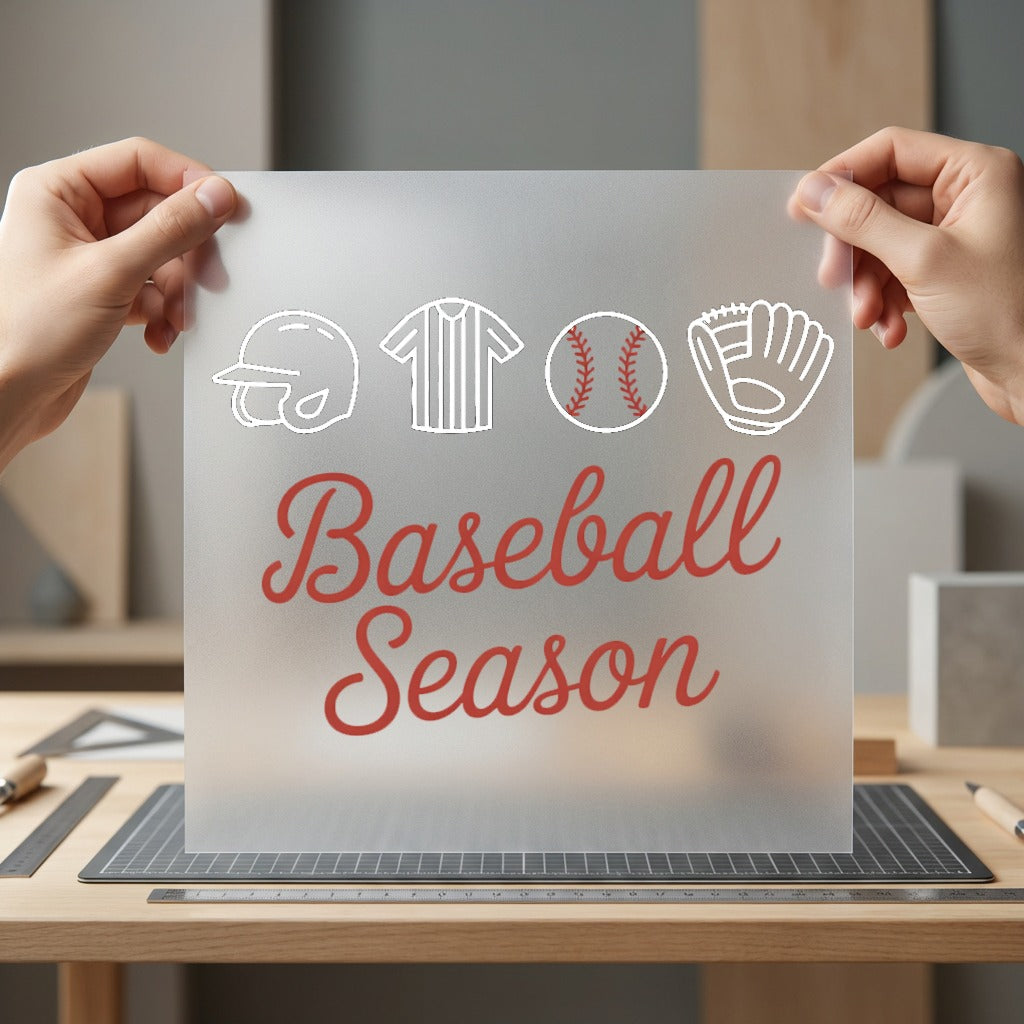 Baseball Season Theme Sports Aesthetic Fitness Ready to Press DTF Transfer for Dtf