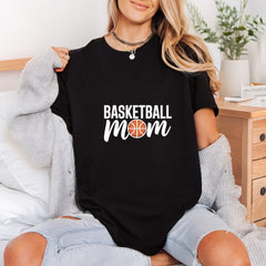 Basketball Mom Athletic Fan Mom Funny Ready to Press DTF Transfer for Dtf