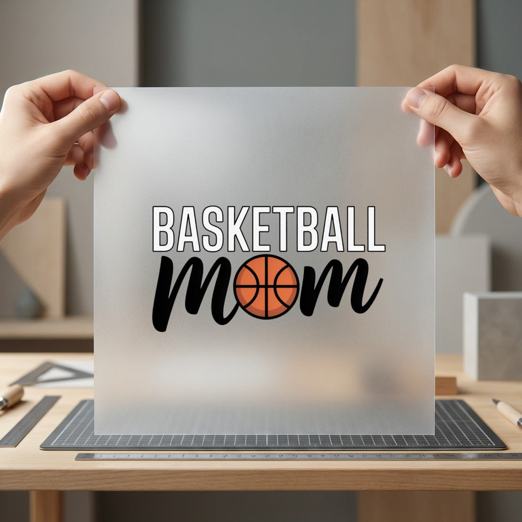Basketball Mom Athletic Fan Mom Funny Ready to Press DTF Transfer for Dtf