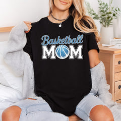 Basketball Mom Sports Fan Mom Fitness Ready to Press DTF Transfer for Dtf