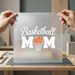 Basketball Mom Sports Game Mom Fitness Ready to Press DTF Transfer for Dtf