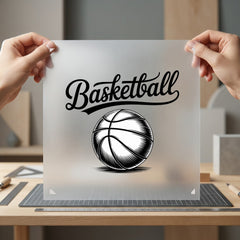 Basketball Sporty Retro Diy Vintage Retro Ready to Press DTF Transfer for Dtf