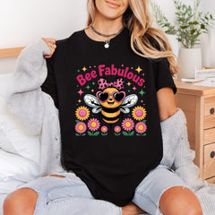 Bee Fabulous Diy Spring Summer Ready to Press DTF Transfer for Dtf