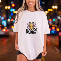 Bee Kind Diy Teacher Ready to Press DTF Transfer for Dtf