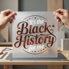 Black History Empowering Diy Empowerment Collection Pride Season Collection Ready to Press DTF Transfer for Dtf