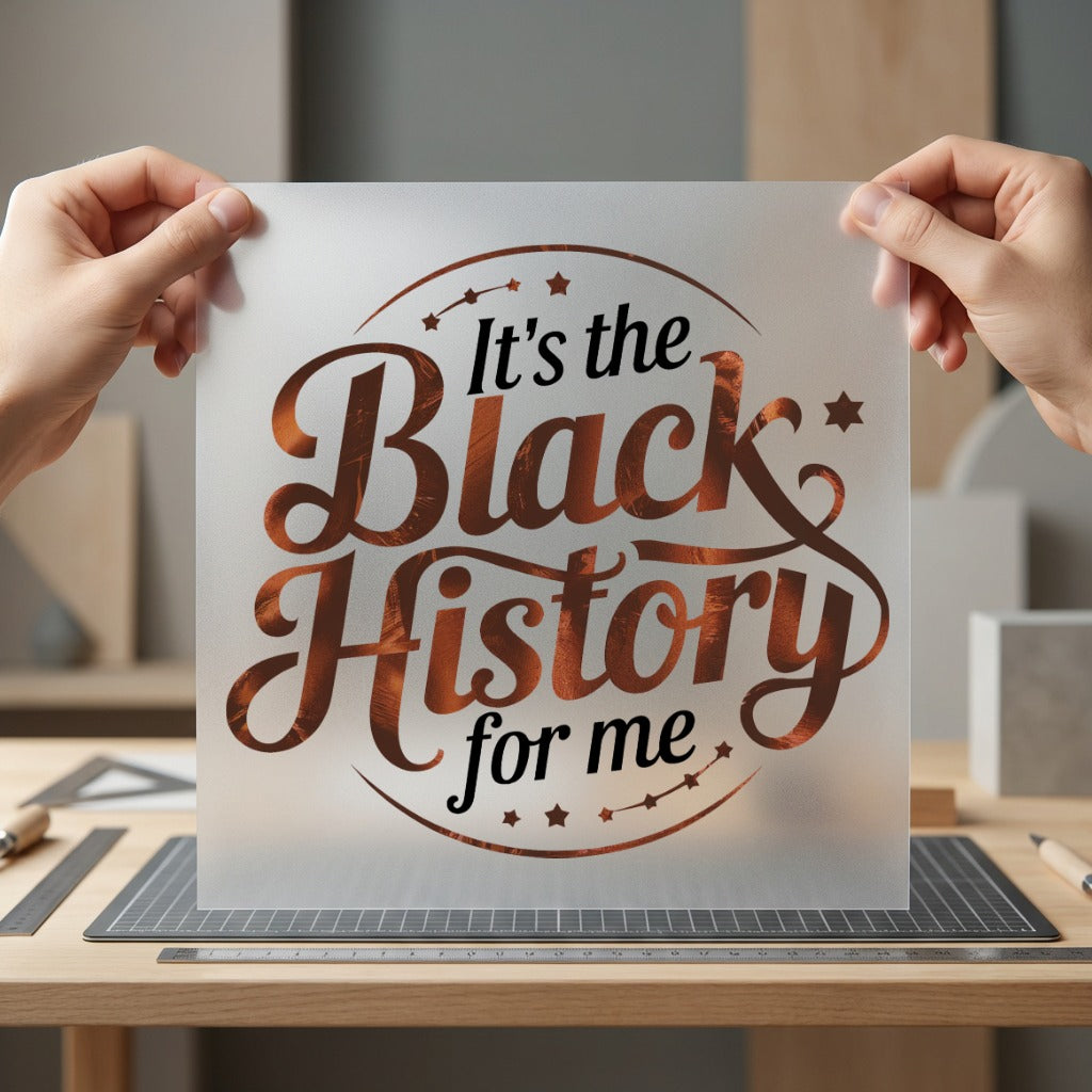 Black History Empowering Diy Empowerment Collection Pride Season Collection Ready to Press DTF Transfer for Dtf