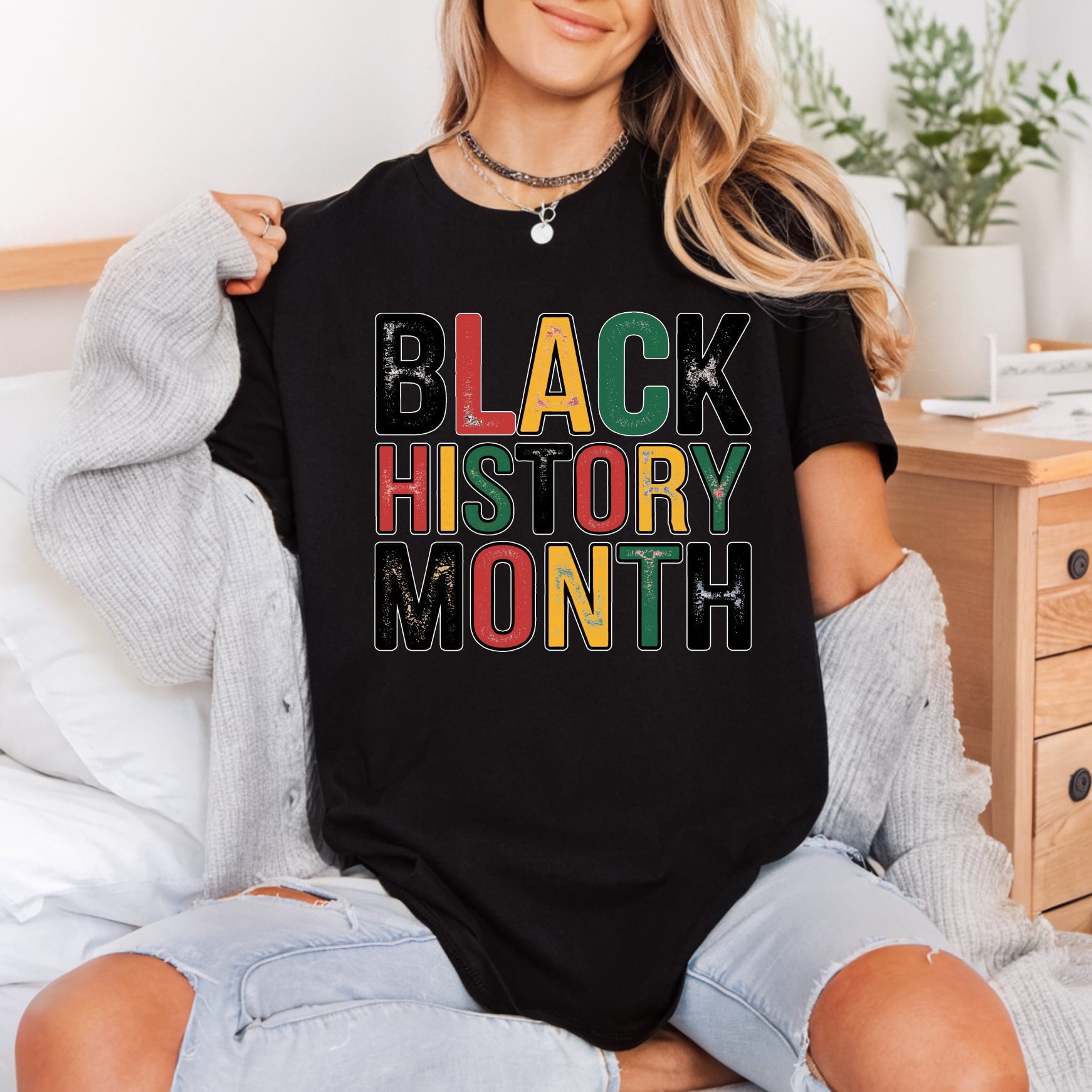 Black History Month Retro Vintage Retro Ready to Press DTF Transfer for Dtf