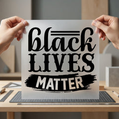 Black Lives Matter Empowering Positive Vibes Collection Empowerment Collection Ready to Press DTF Transfer for Dtf