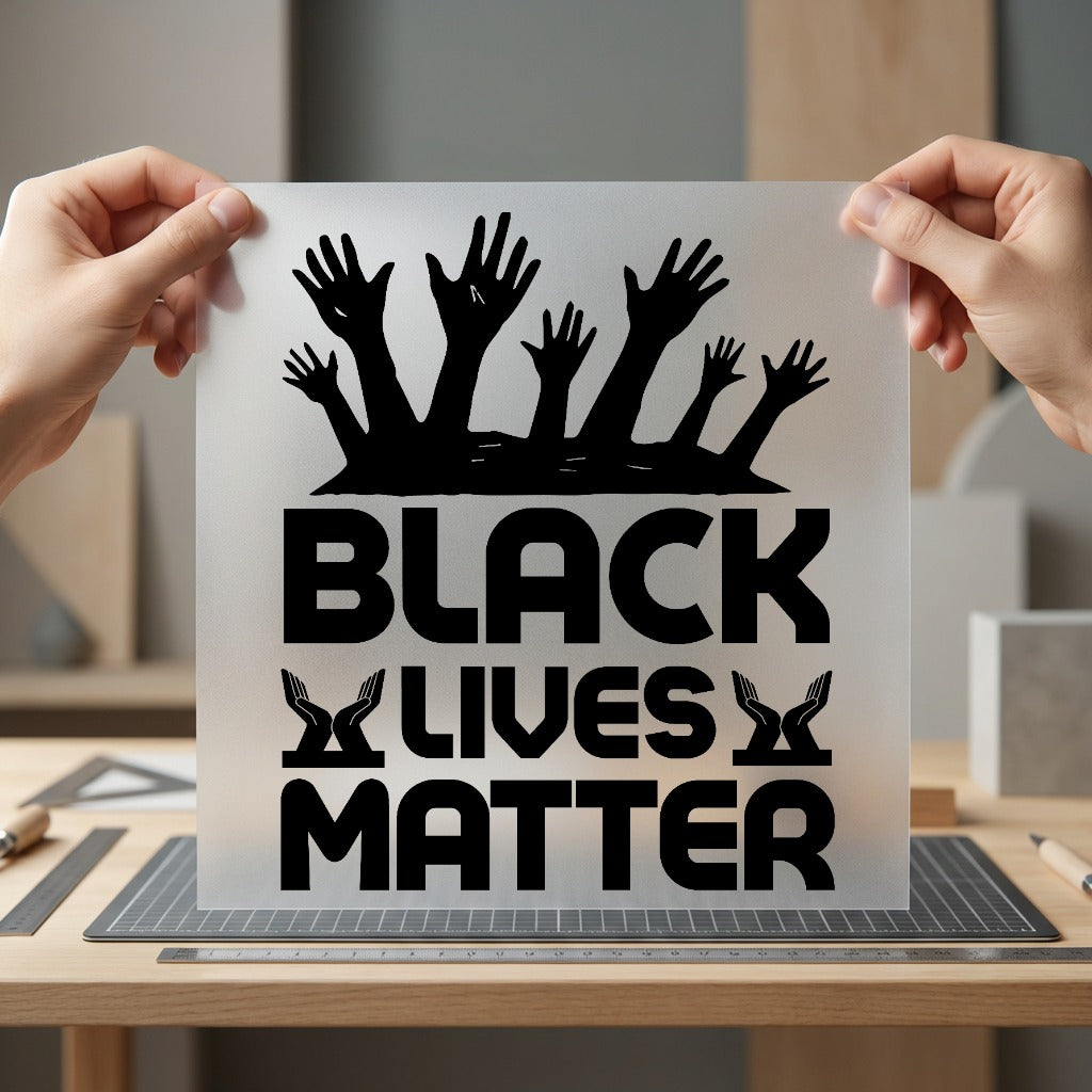Black Lives Matter Raised Empowerment Collection Women Empowerment Collection Ready to Press DTF Transfer for Dtf
