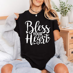 Bless Heart Script Southern Tourist Humor Collection Local Slang Collection Ready to Press DTF Transfer for Dtf