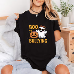 Boo Bullying Halloween Anti-bully Halloween Funny Ready to Press DTF Transfer for Dtf