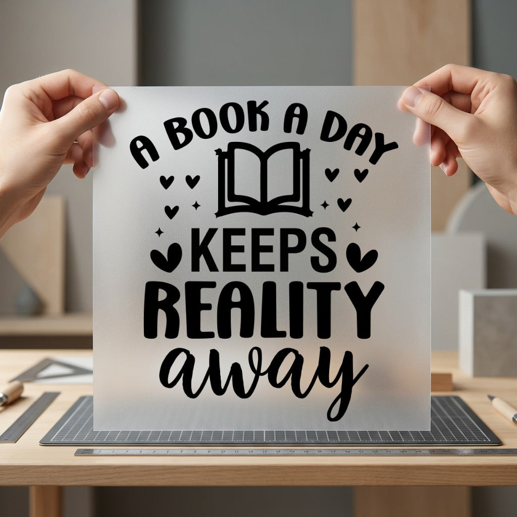 Book Day Reader Lover Funny Sarcastic Ready to Press DTF Transfer for Dtf