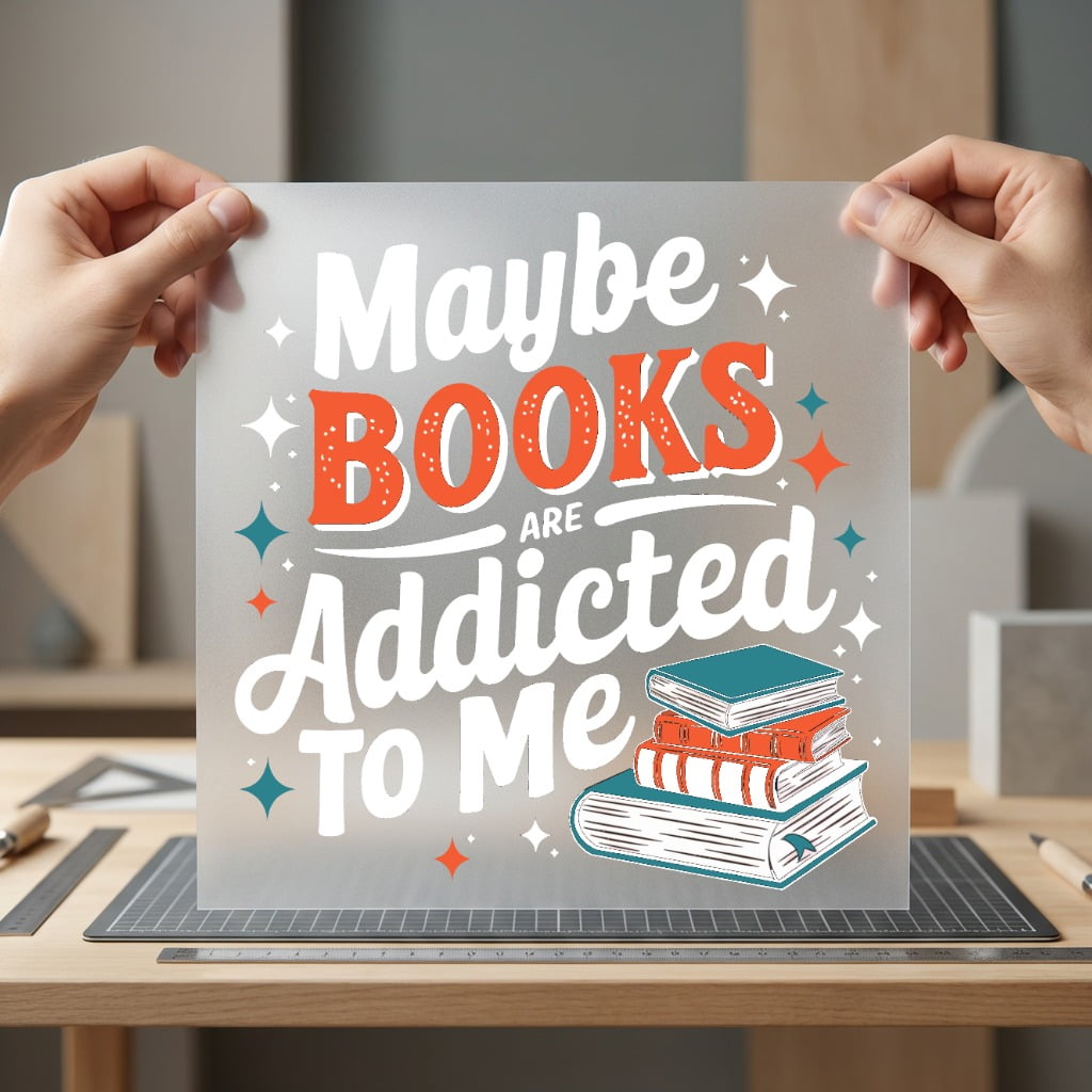 Book Lover Quote Retro Funny Sarcastic Ready to Press DTF Transfer for Dtf