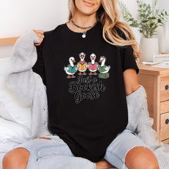 Bookish Goose Squad Diy Pet Ready to Press DTF Transfer for Dtf