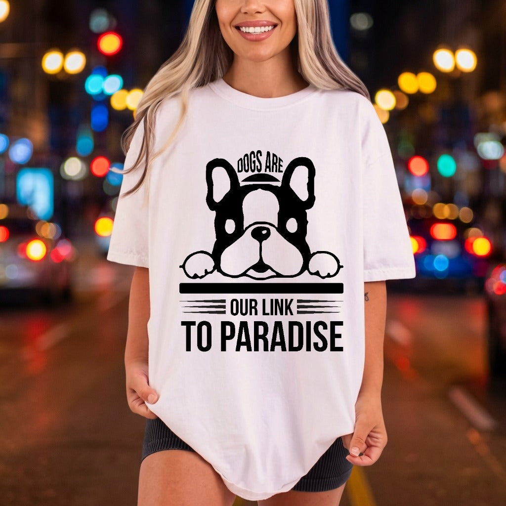 Boston Terrier Dog Lover Mom Dad Ready to Press DTF Transfer for Dtf