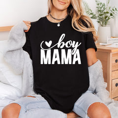 Boy Mama Love Script Mom Aesthetic Ready to Press DTF Transfer for Dtf