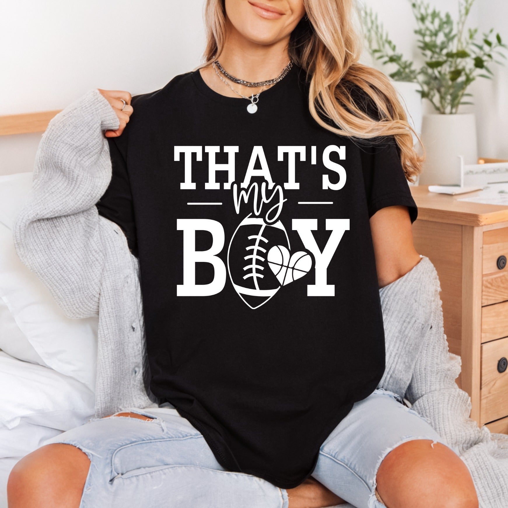 Boy Sports Football Basketball Mom Fitness Ready to Press DTF Transfer for Dtf