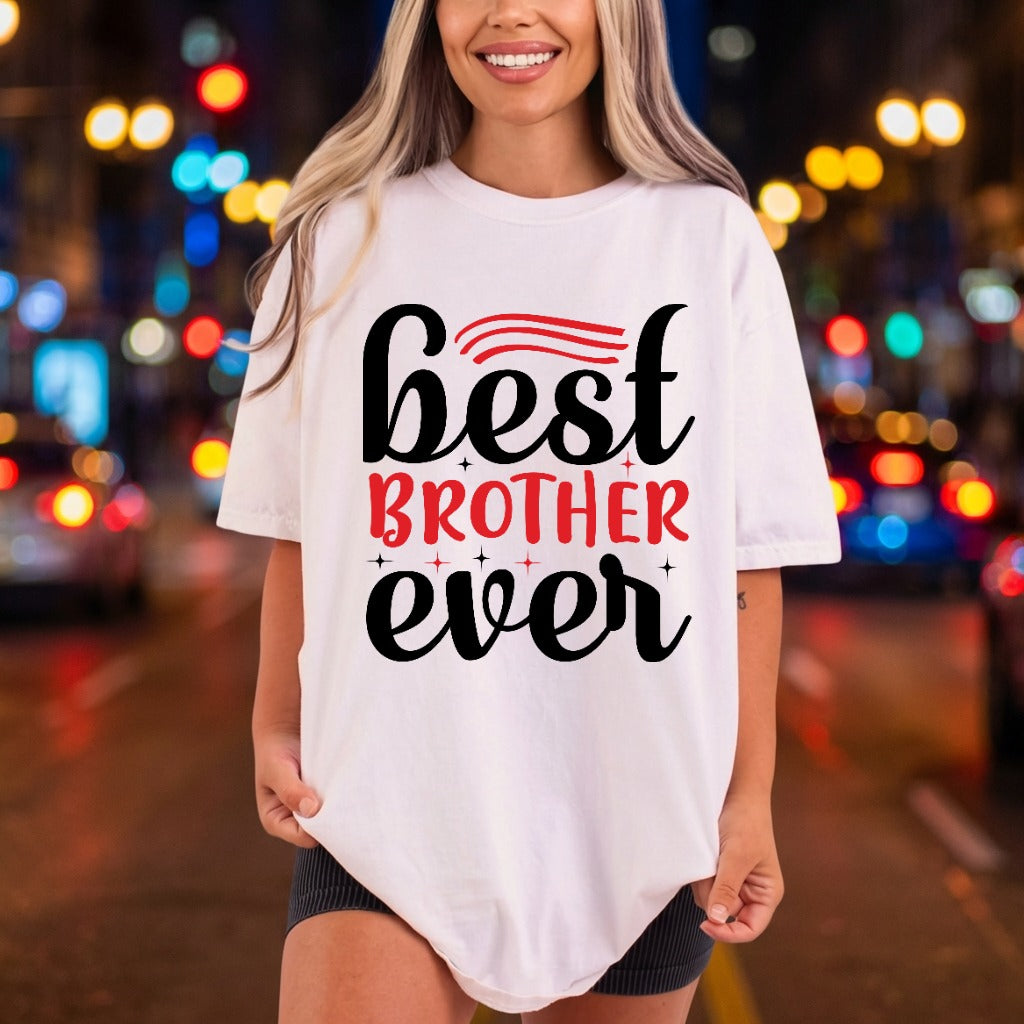 Brother Ever Family Diy Christmas Ready to Press DTF Transfer for Dtf