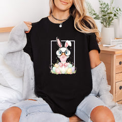 Bunny Duck Glasses Bubble Easter Funny Ready to Press DTF Transfer for Dtf