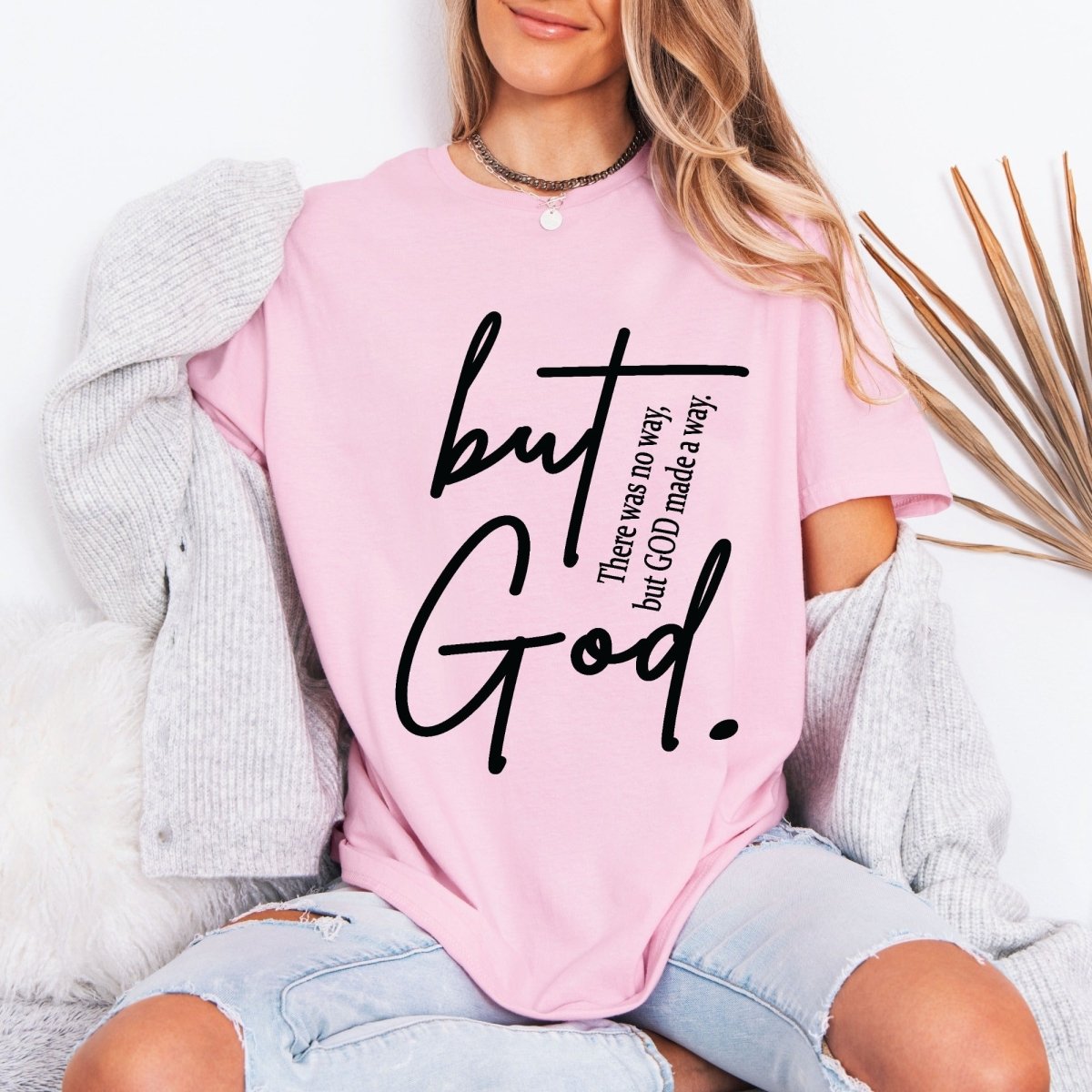 But God Made A Way | Divine Intervention Tee - Luckets.com