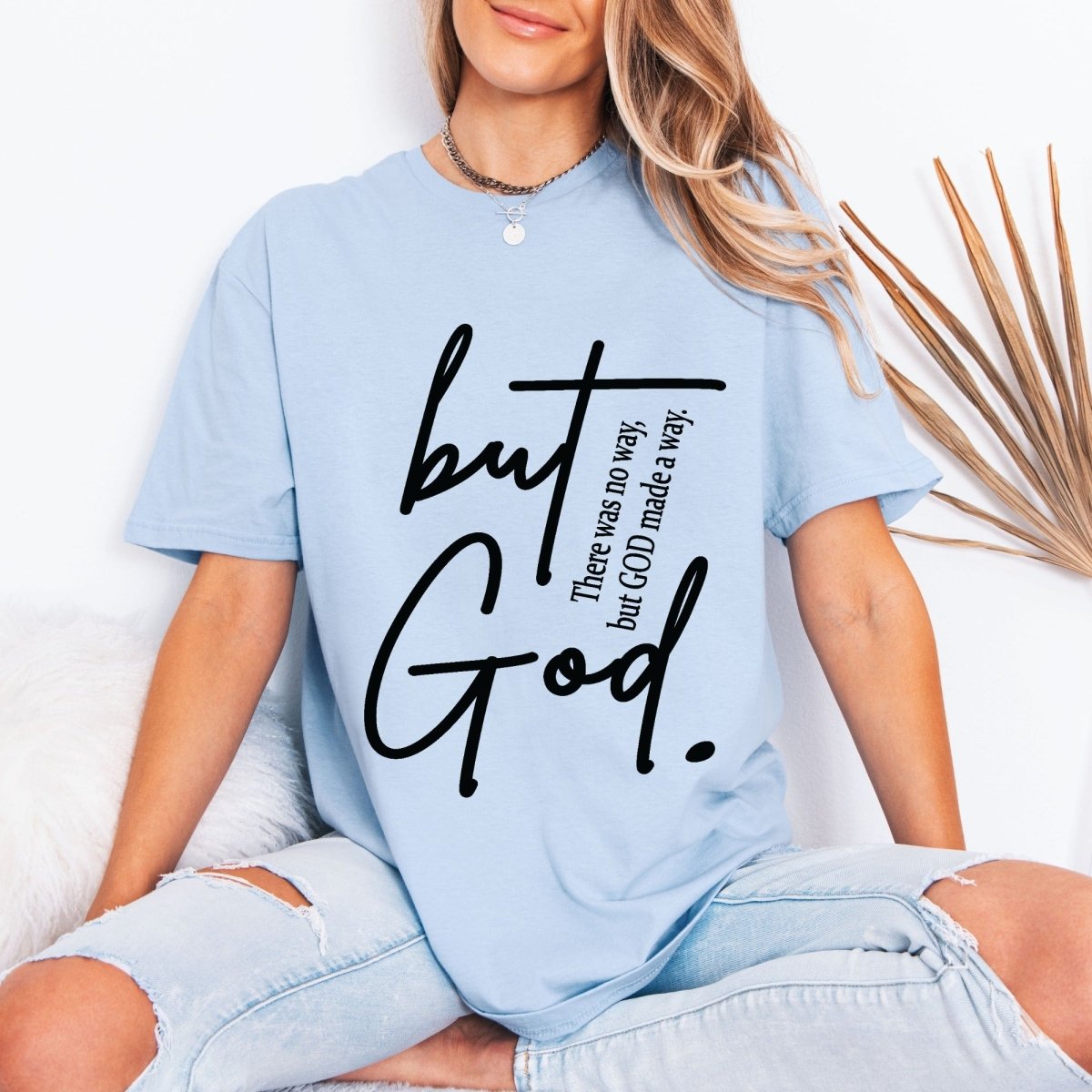 But God Made A Way | Divine Intervention Tee - Luckets.com