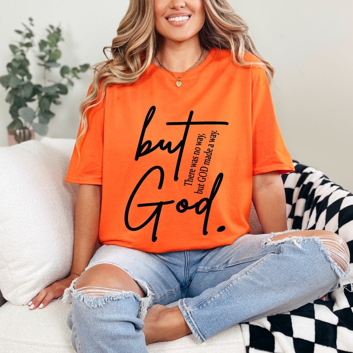 But God Made A Way | Divine Intervention Tee - Luckets.com
