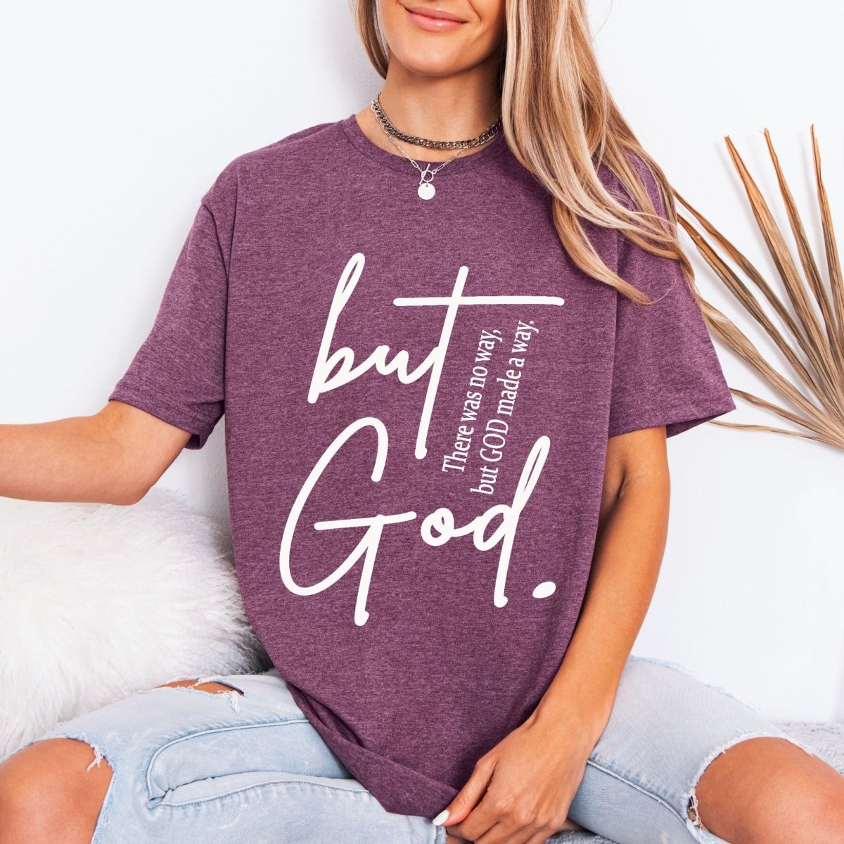 But God Made A Way | Divine Intervention Tee - Luckets.com