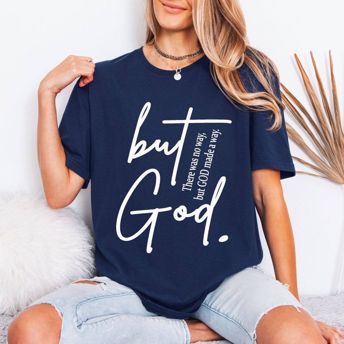 But God Made A Way | Divine Intervention Tee - Luckets.com