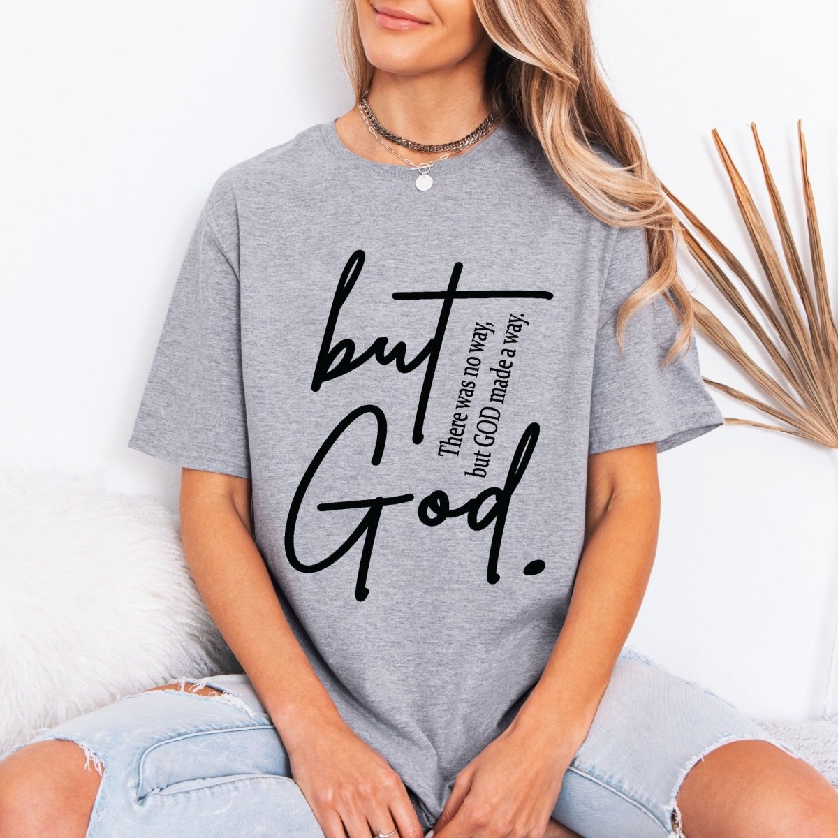 But God Made A Way | Divine Intervention Tee - Luckets.com