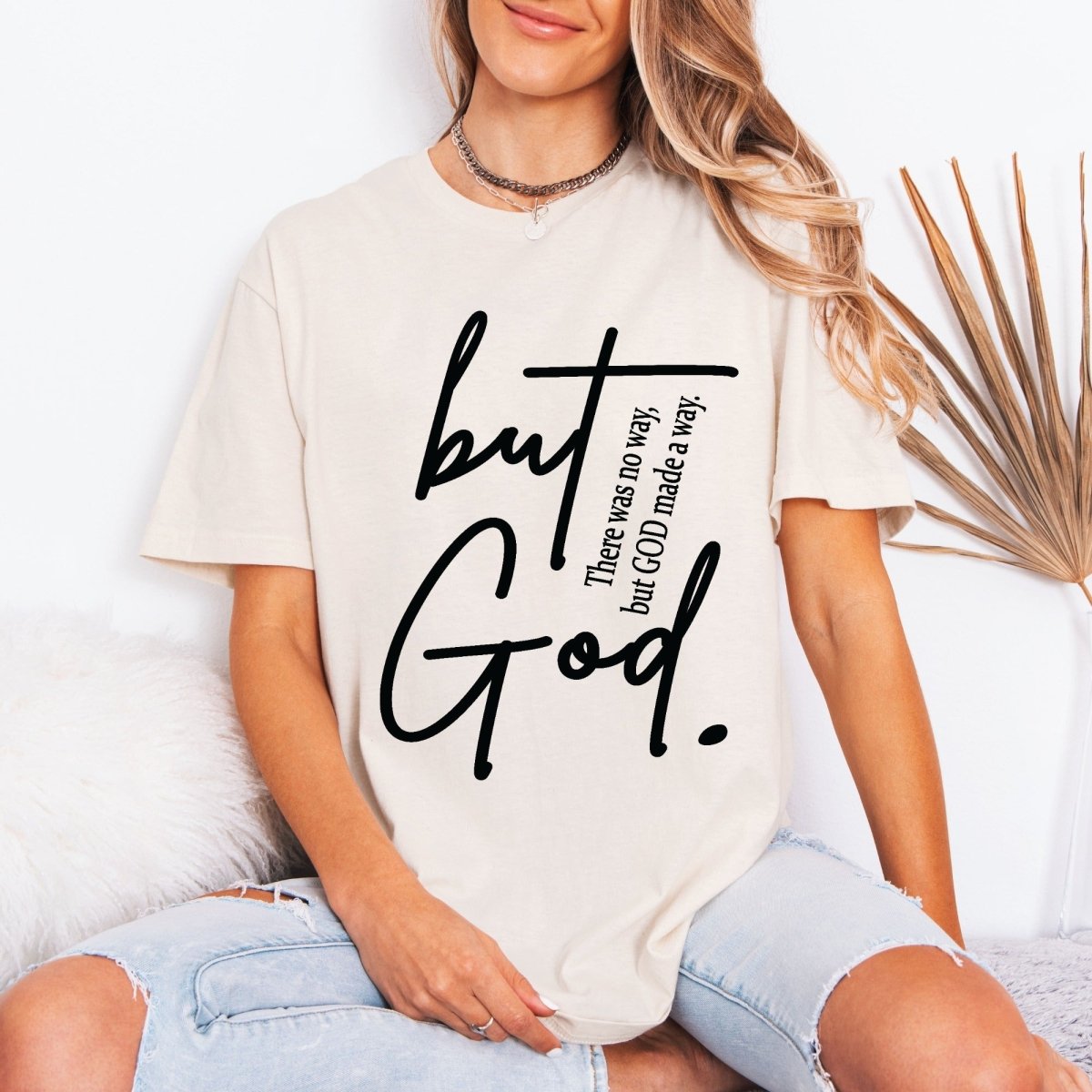 But God Made A Way | Divine Intervention Tee - Luckets.com