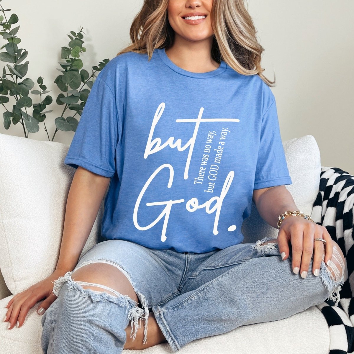 But God Made A Way | Divine Intervention Tee - Luckets.com