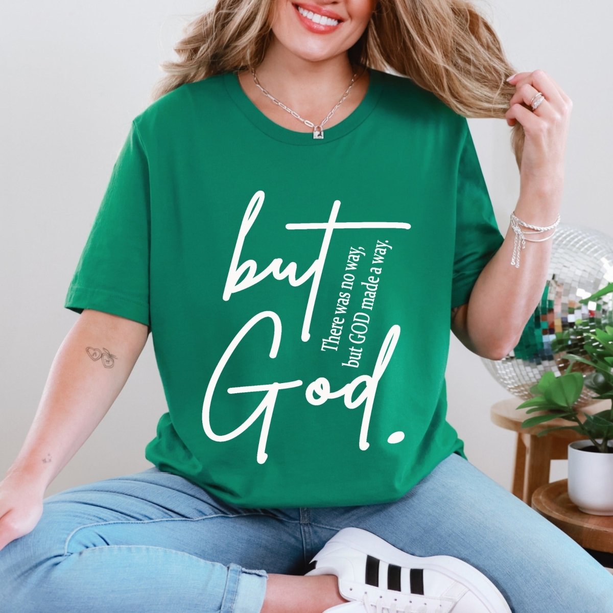But God Made A Way | Divine Intervention Tee - Luckets.com