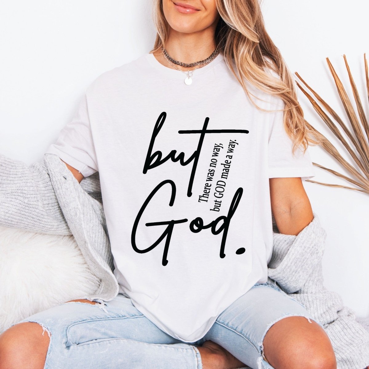 But God Made A Way | Divine Intervention Tee - Luckets.com