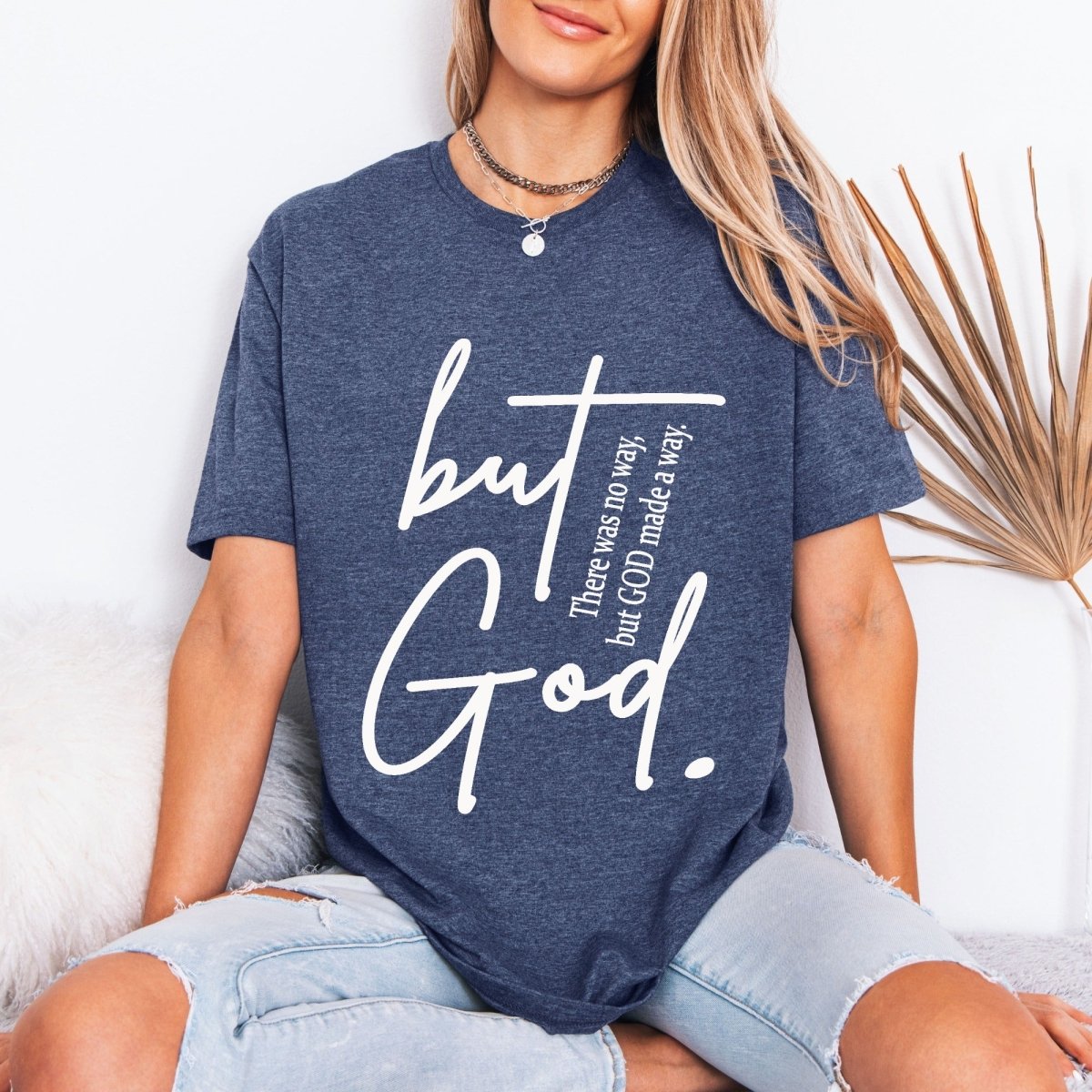 But God Made A Way | Divine Intervention Tee - Luckets.com