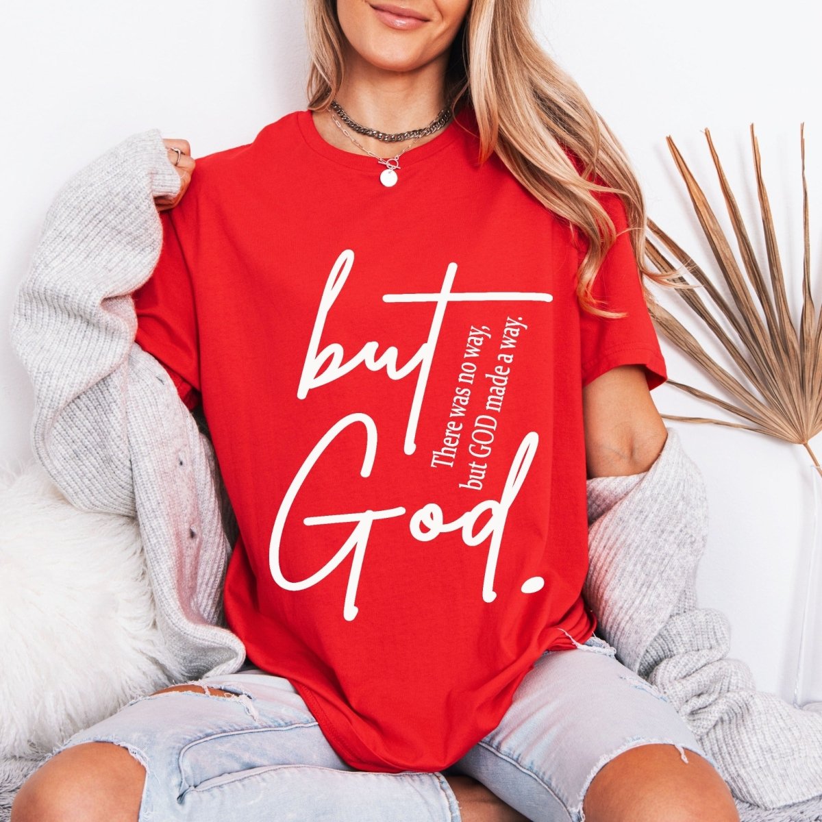 But God Made A Way | Divine Intervention Tee - Luckets.com