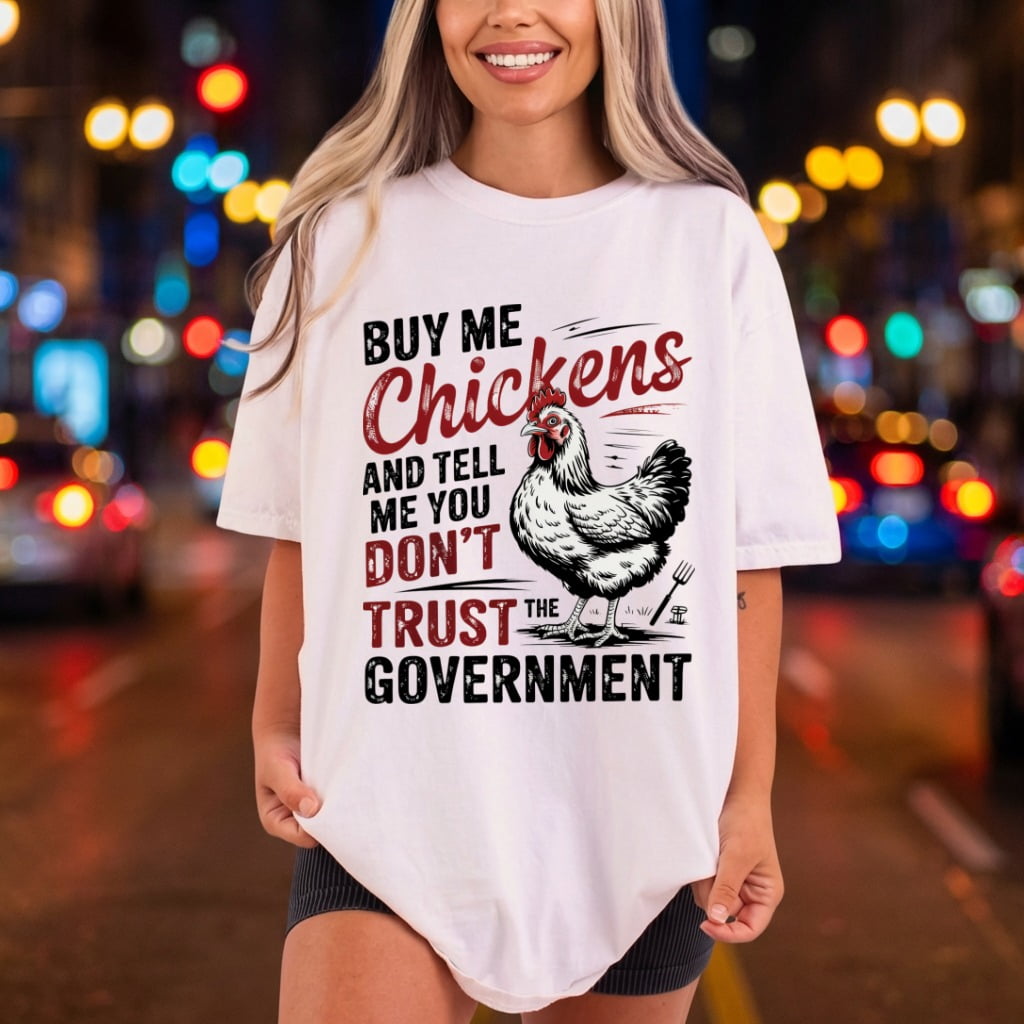 Buy Chickens Farm Humor Usa Vintage Ready to Press DTF Transfer for Dtf