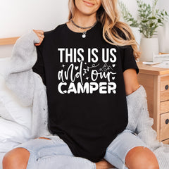 Camper Family Adventure Diy Camping Ready to Press DTF Transfer for Dtf