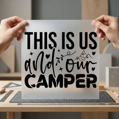 Camper Family Adventure Diy Camping Ready to Press DTF Transfer for Dtf