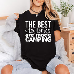 Camping Memories Adventure Diy Camping Ready to Press DTF Transfer for Dtf