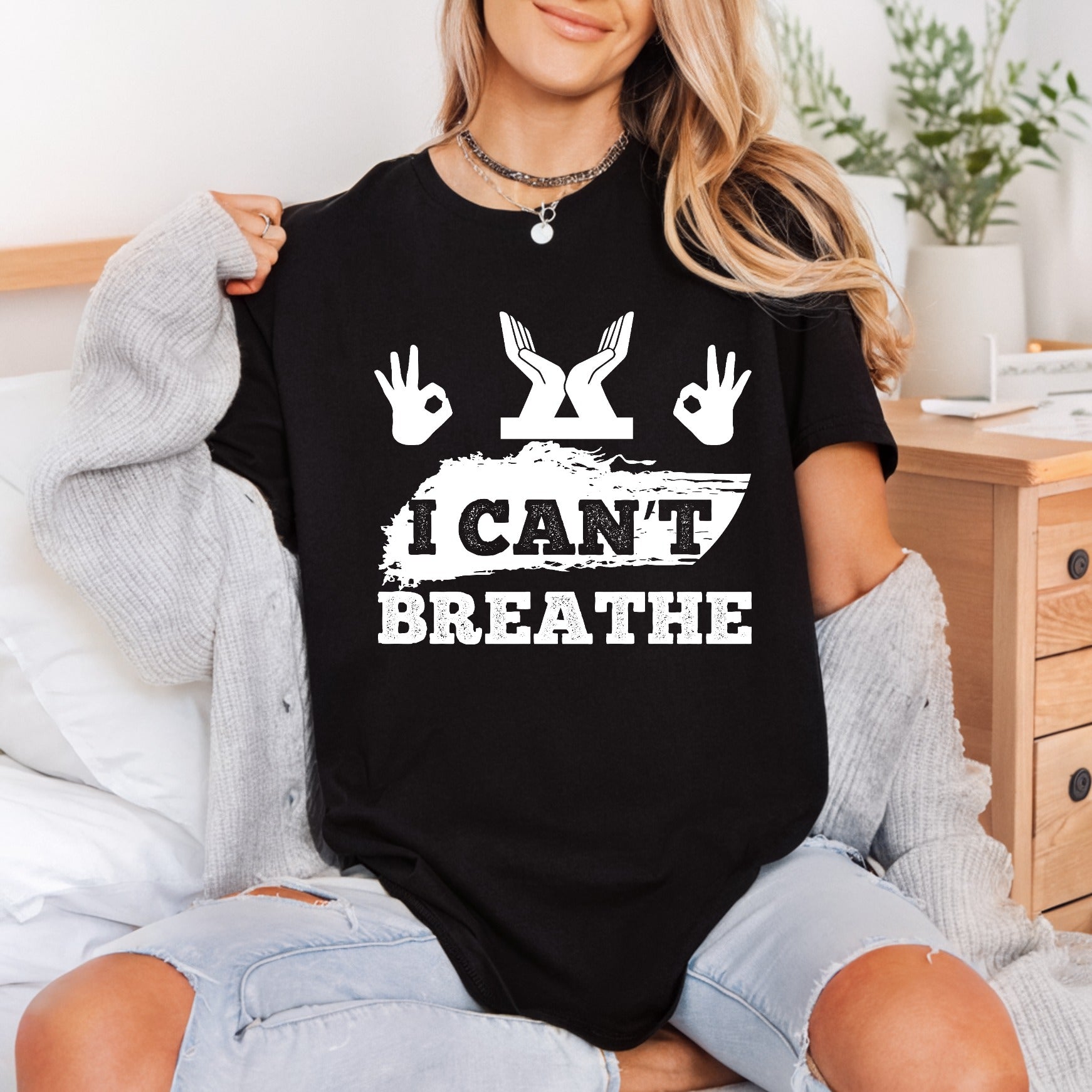 Can Breathe Activism Diy Usa Freedom Ready to Press DTF Transfer for Dtf
